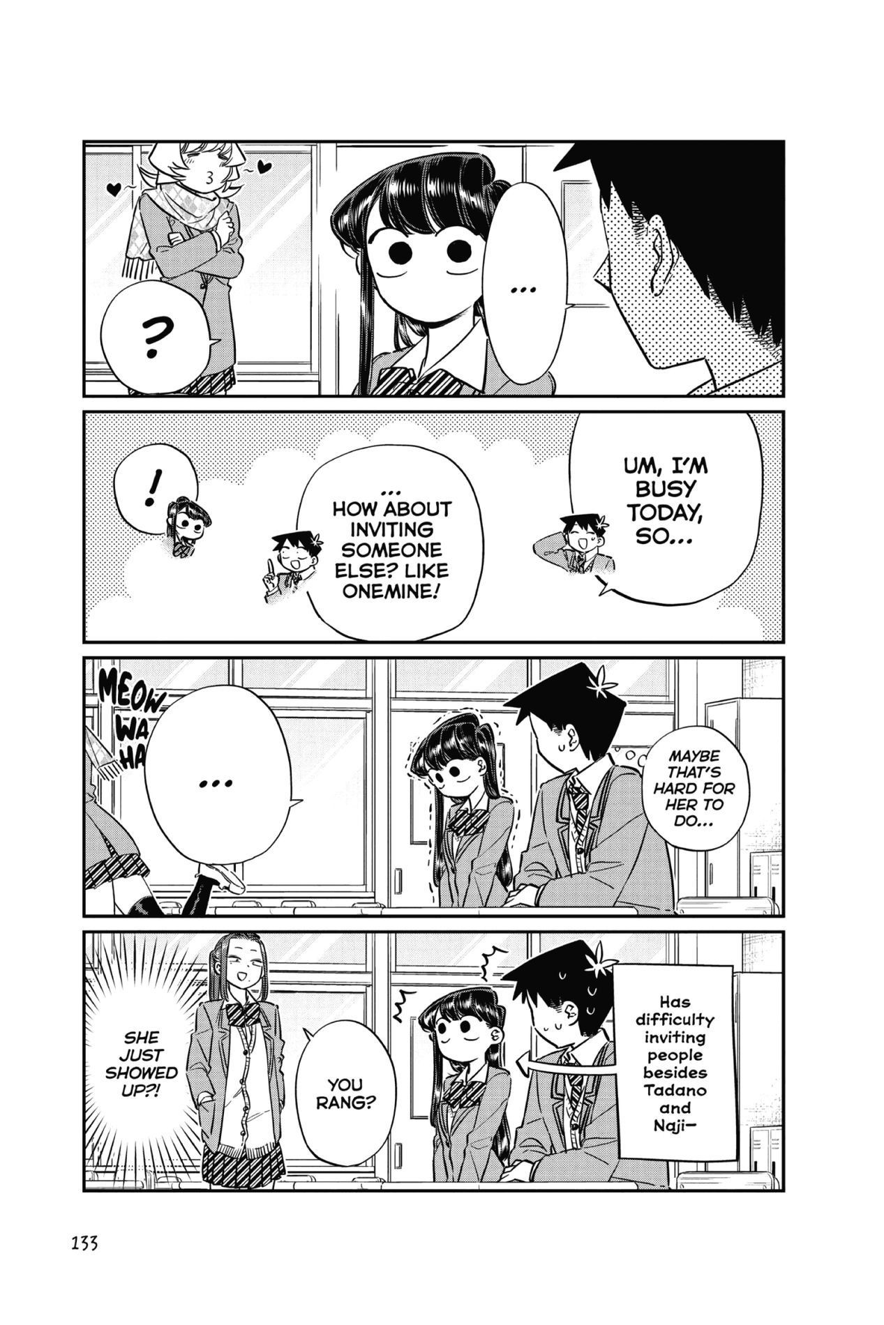 Komi Can’t Communicate, Chapter 81 image 05